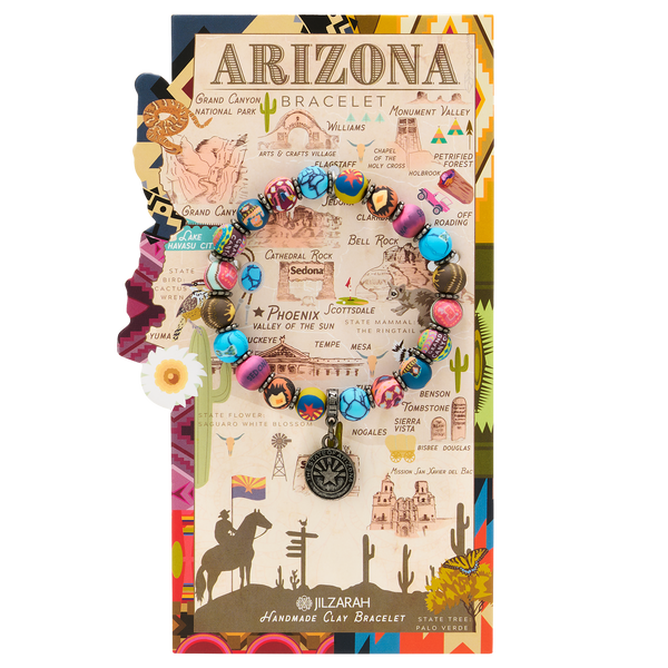 Arizona Places We Love Bracelet - JILZARAH