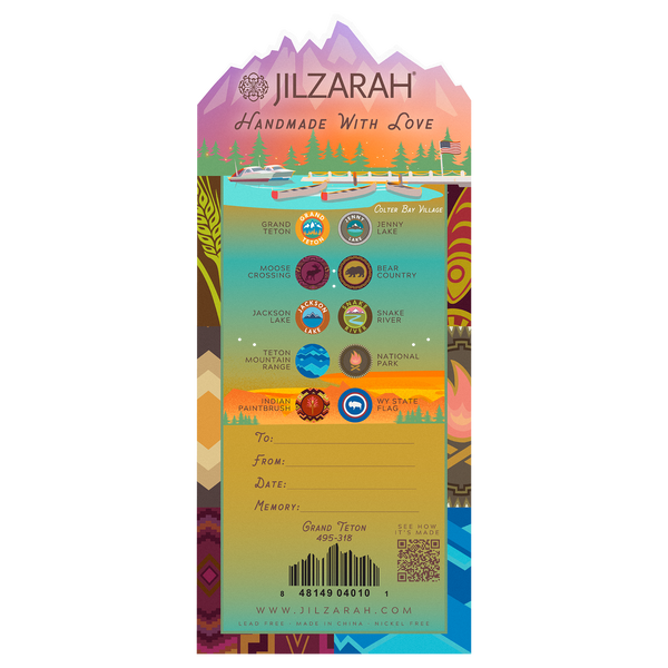 Grand Teton Places We Love Bracelet - JILZARAH