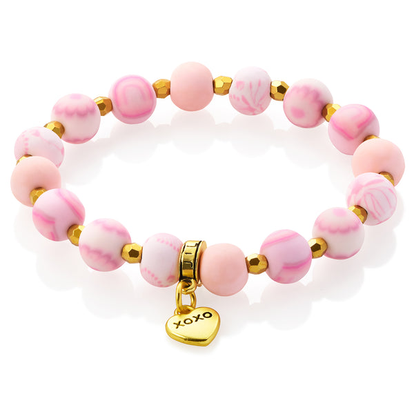 Pink Rainbow Adult Bracelet - JILZARAH