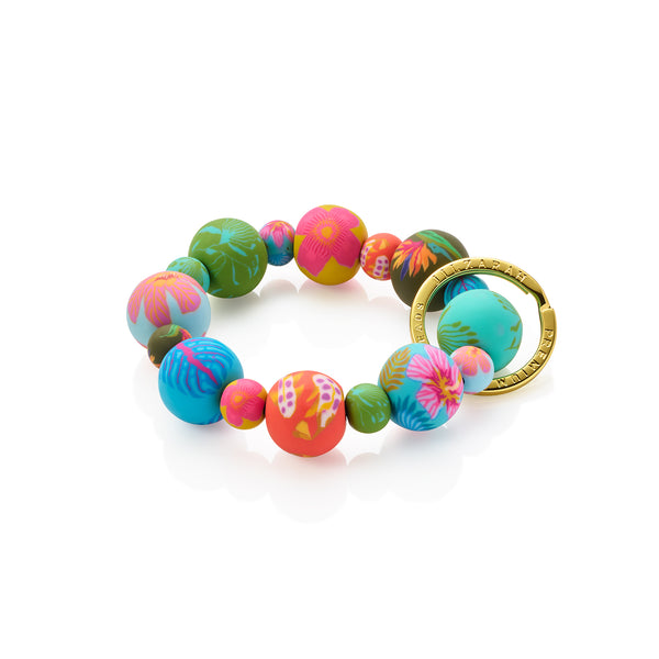 Paradise Island Wrist Keychain - JILZARAH