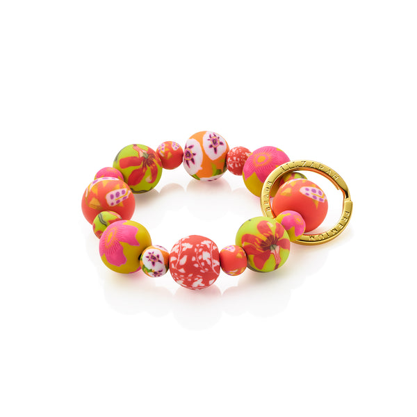 Canary Gold Wrist Keychain - JILZARAH