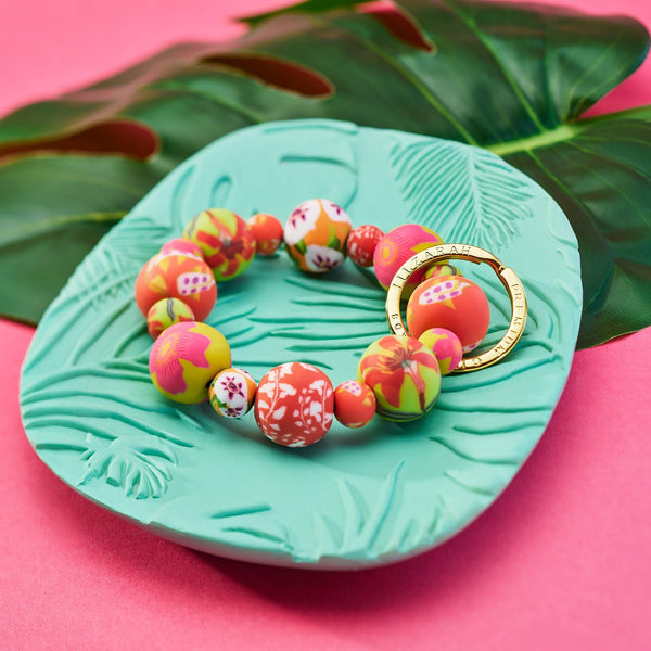 アクセサリー kirara Canary Gold Wrist Keychain - JILZARAH