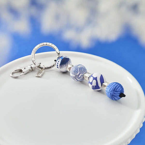 Santorini 4-Ball Keychain - JILZARAH