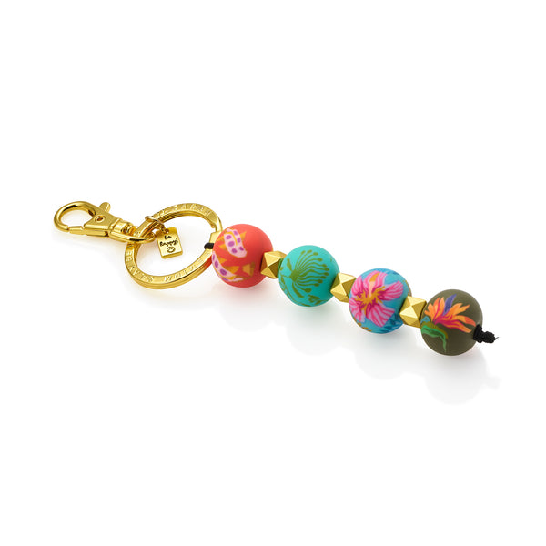Paradise Island 4-Ball Keychain - JILZARAH