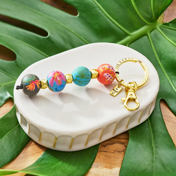 Paradise Island 4-Ball Keychain - JILZARAH