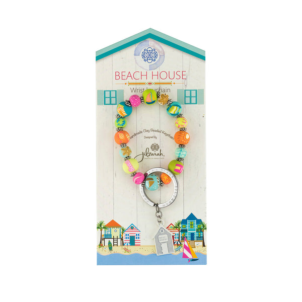 Beach House Wrist Keychain - JILZARAH