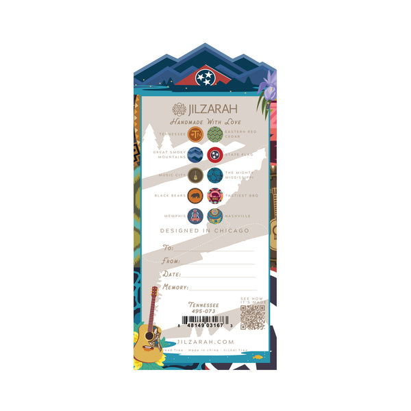 Tennessee Places We Love Bracelet JILZARAH