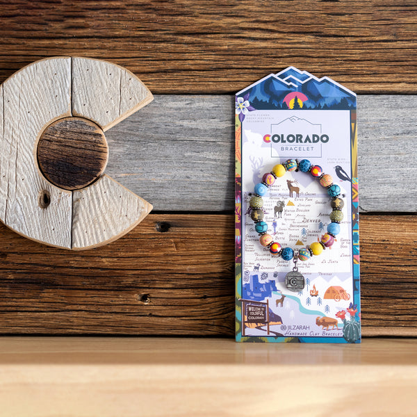 Colorado Places We Love Bracelet - JILZARAH