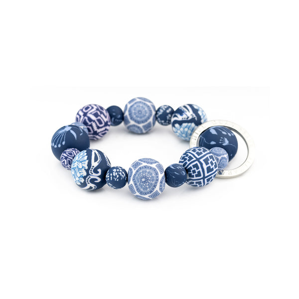 Dutch Blue Wrist Keychain - JILZARAH