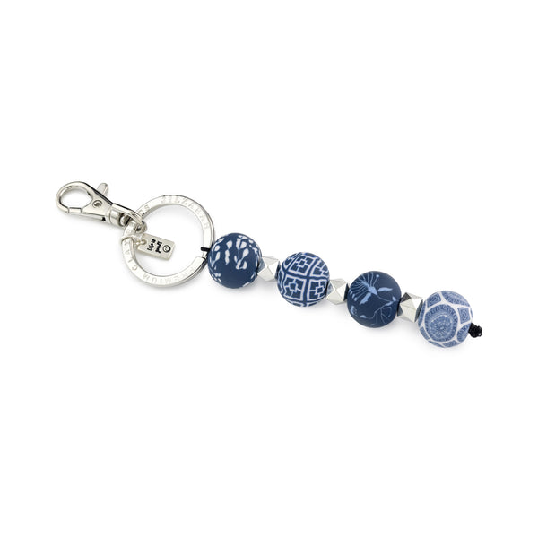 Dutch Blue 4-Ball Keychain - JILZARAH
