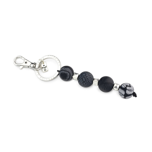 Midnight Palm 4-Ball Keychain - JILZARAH