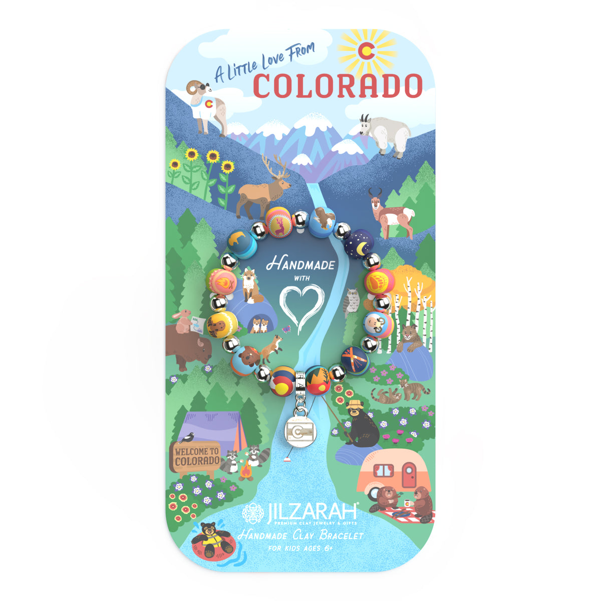 A Little Love from Colorado Kids Bracelet