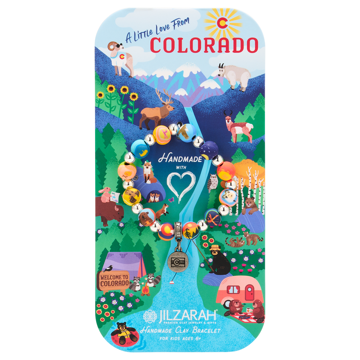 A Little Love from Colorado Kids Bracelet