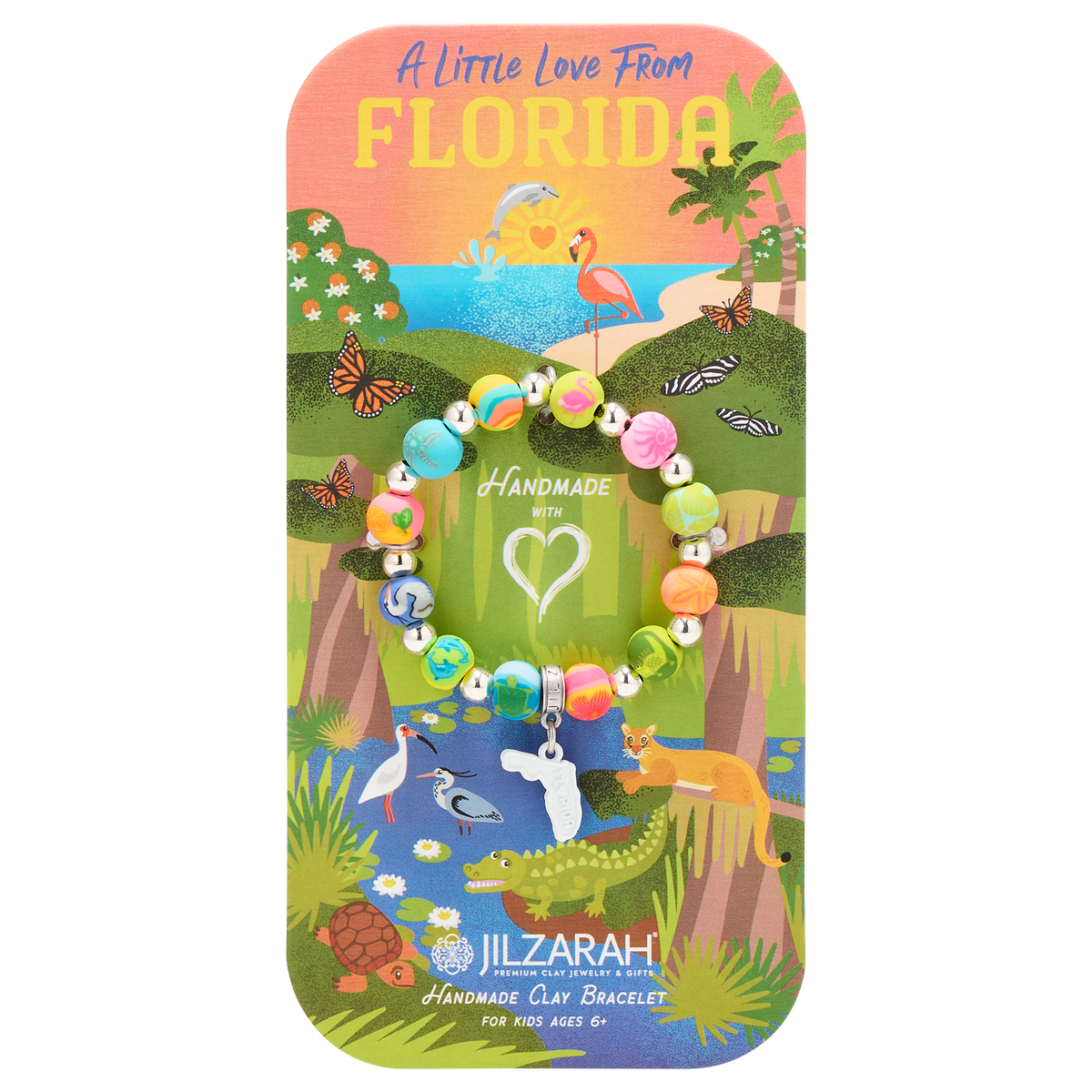 A Little Love from Florida Kids Bracelet