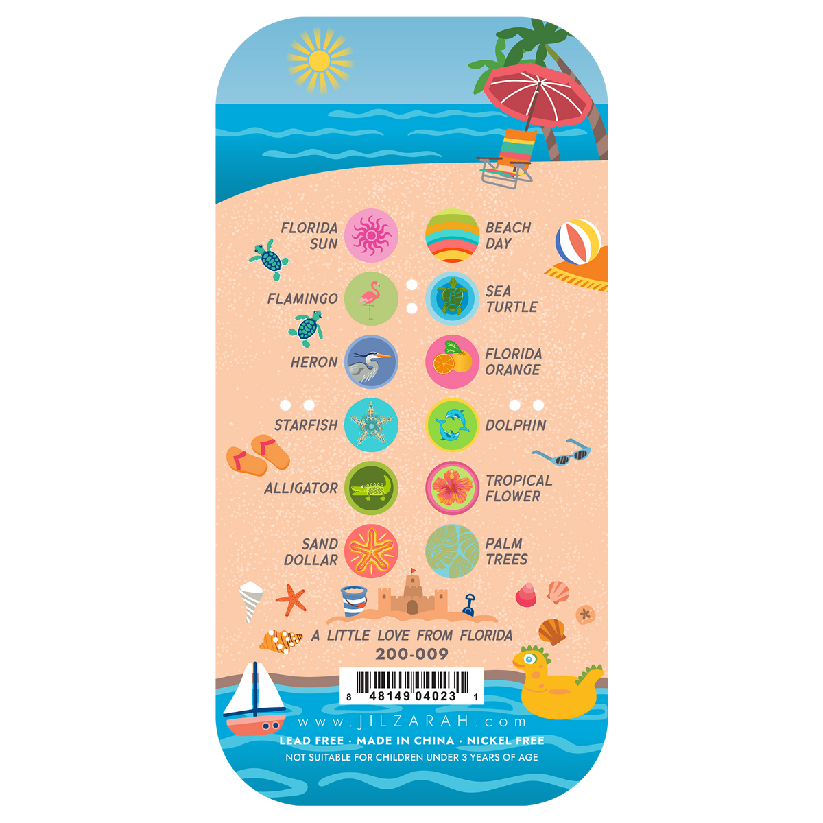 A Little Love from Florida Kids Bracelet