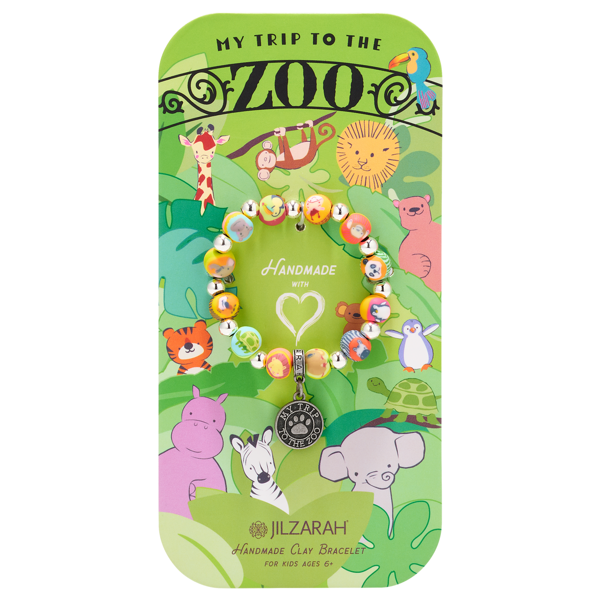 My Trip to the Zoo Kids Bracelet