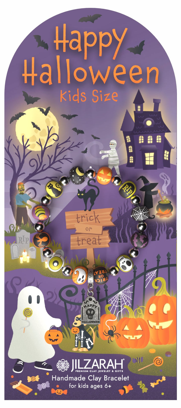 Halloween Kids Bracelet