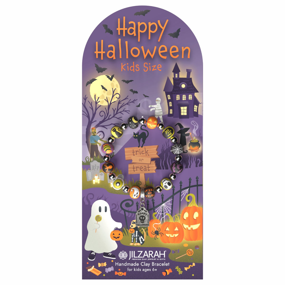 Halloween Kids Bracelet