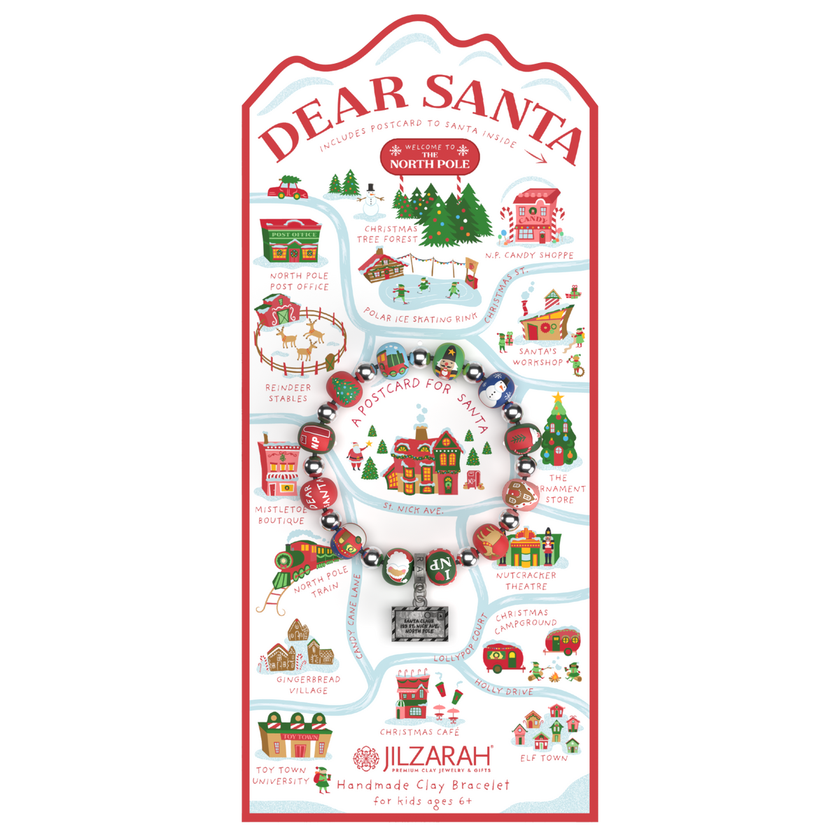 Dear Santa Kids Bracelet