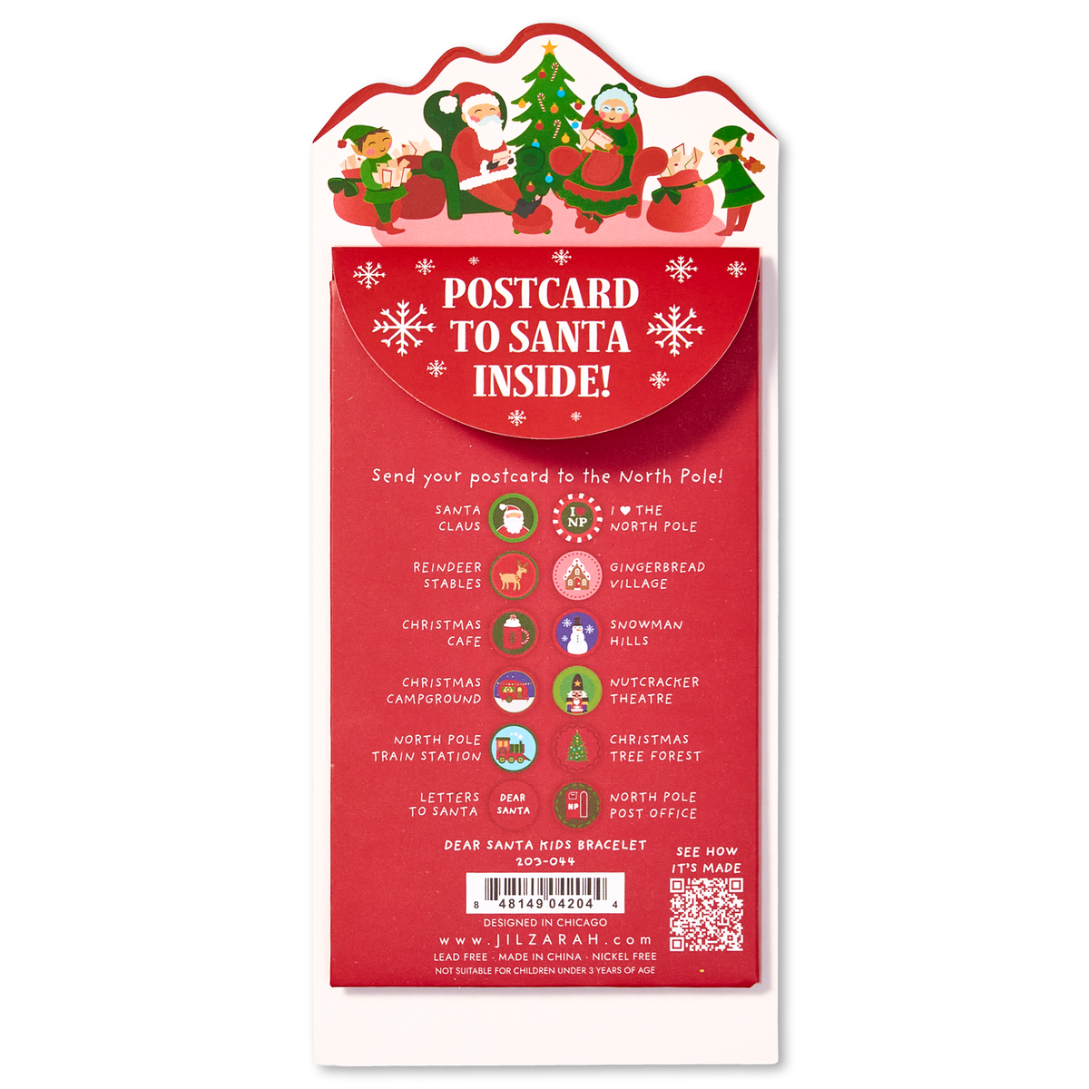 Dear Santa Kids Bracelet