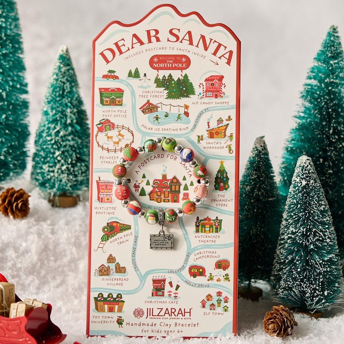 Dear Santa Kids Bracelet