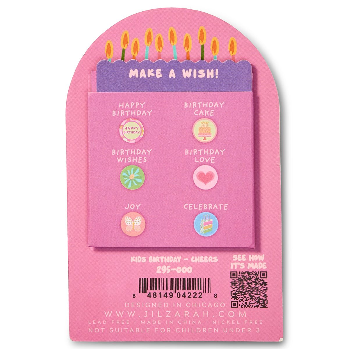 Birthday Kids Bracelet - Cheers