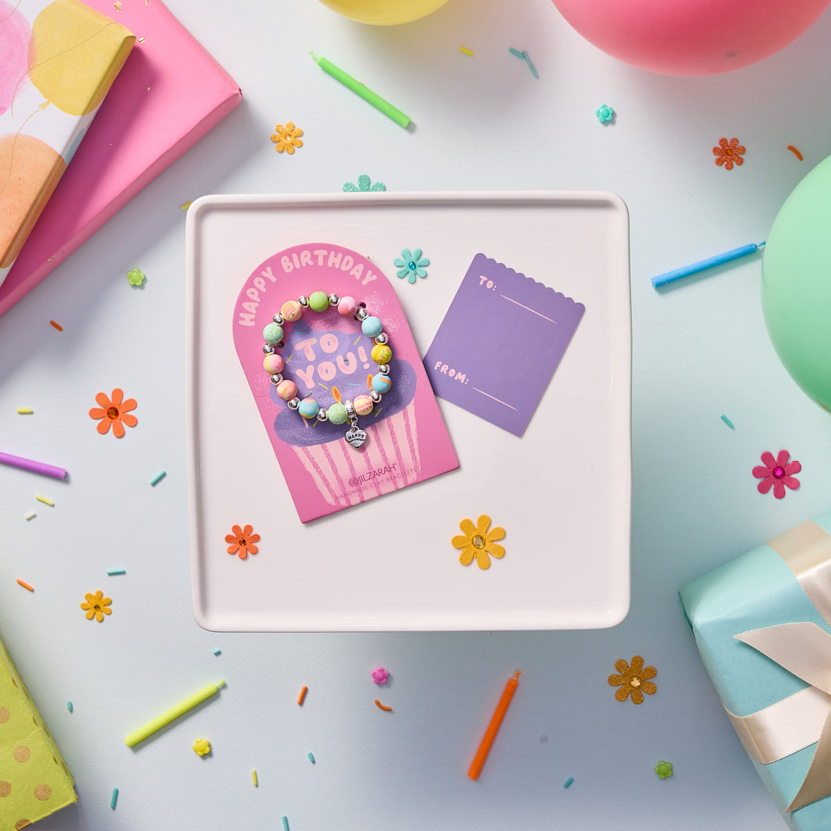 Birthday Kids Bracelet - Cheers