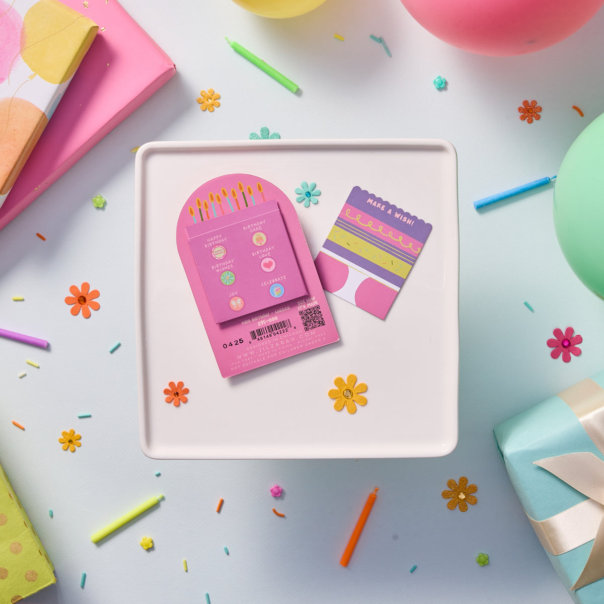 Birthday Kids Bracelet - Cheers