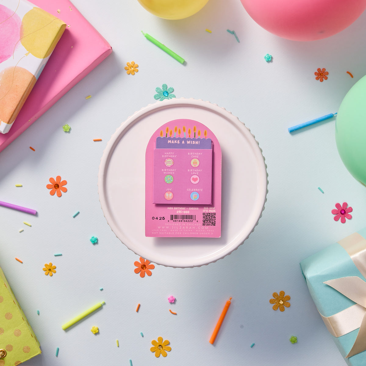 Birthday Kids Bracelet - Cheers