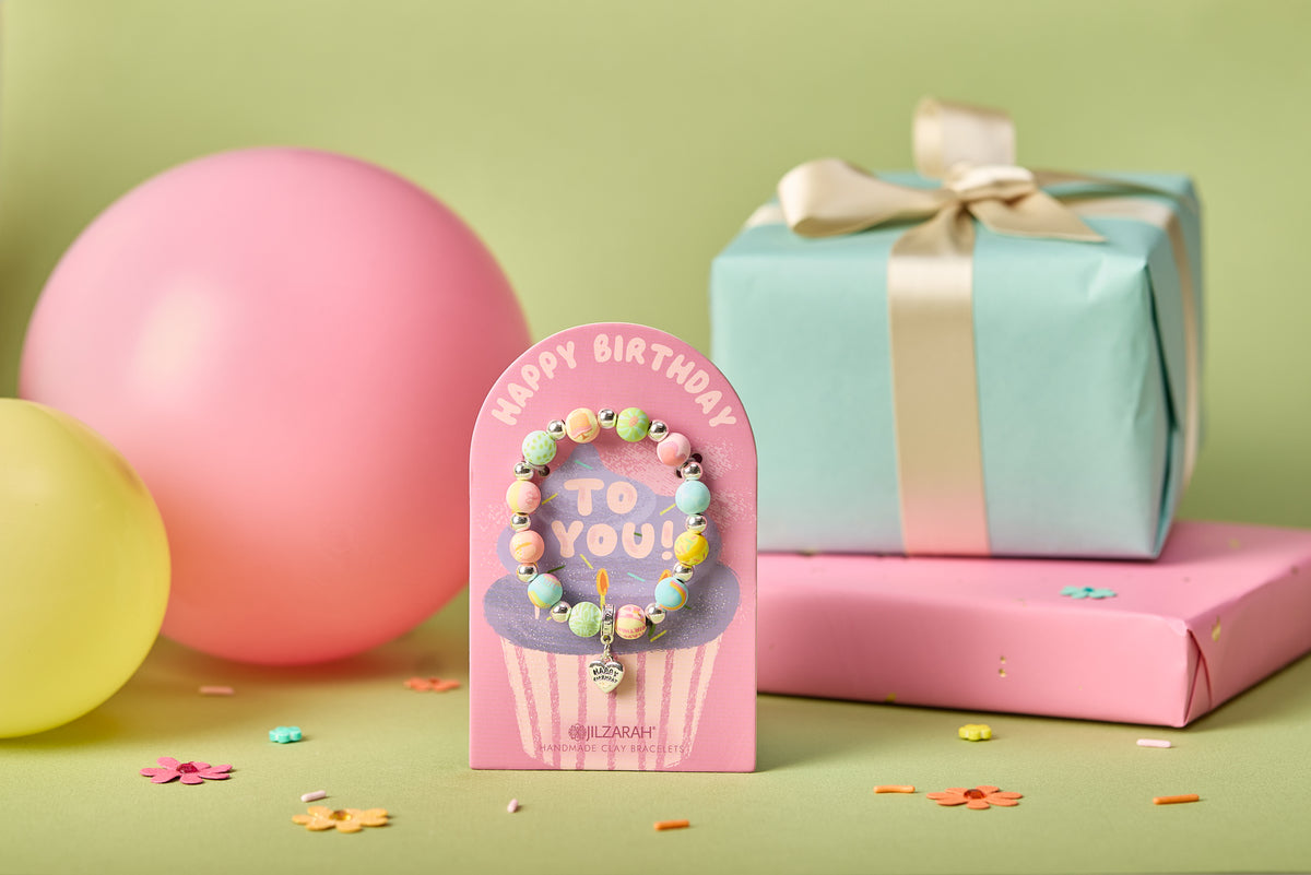 Birthday Kids Bracelet - Cheers