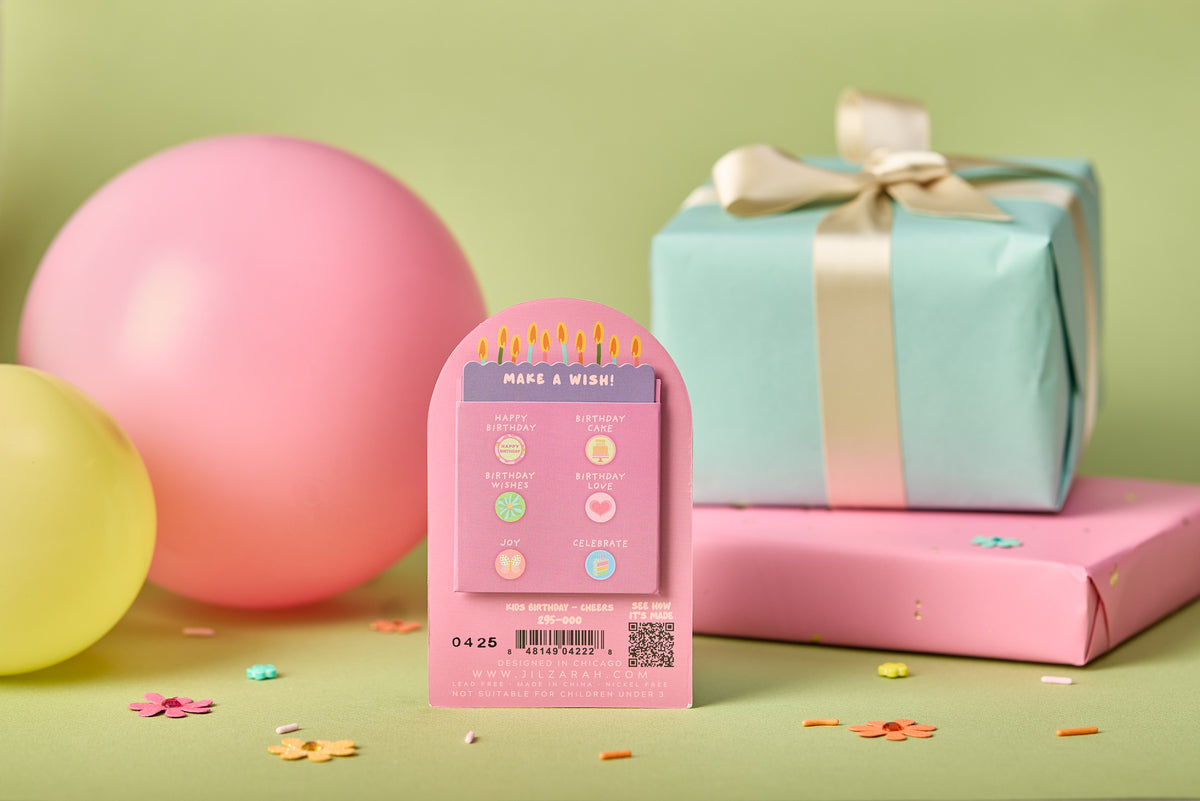 Birthday Kids Bracelet - Cheers