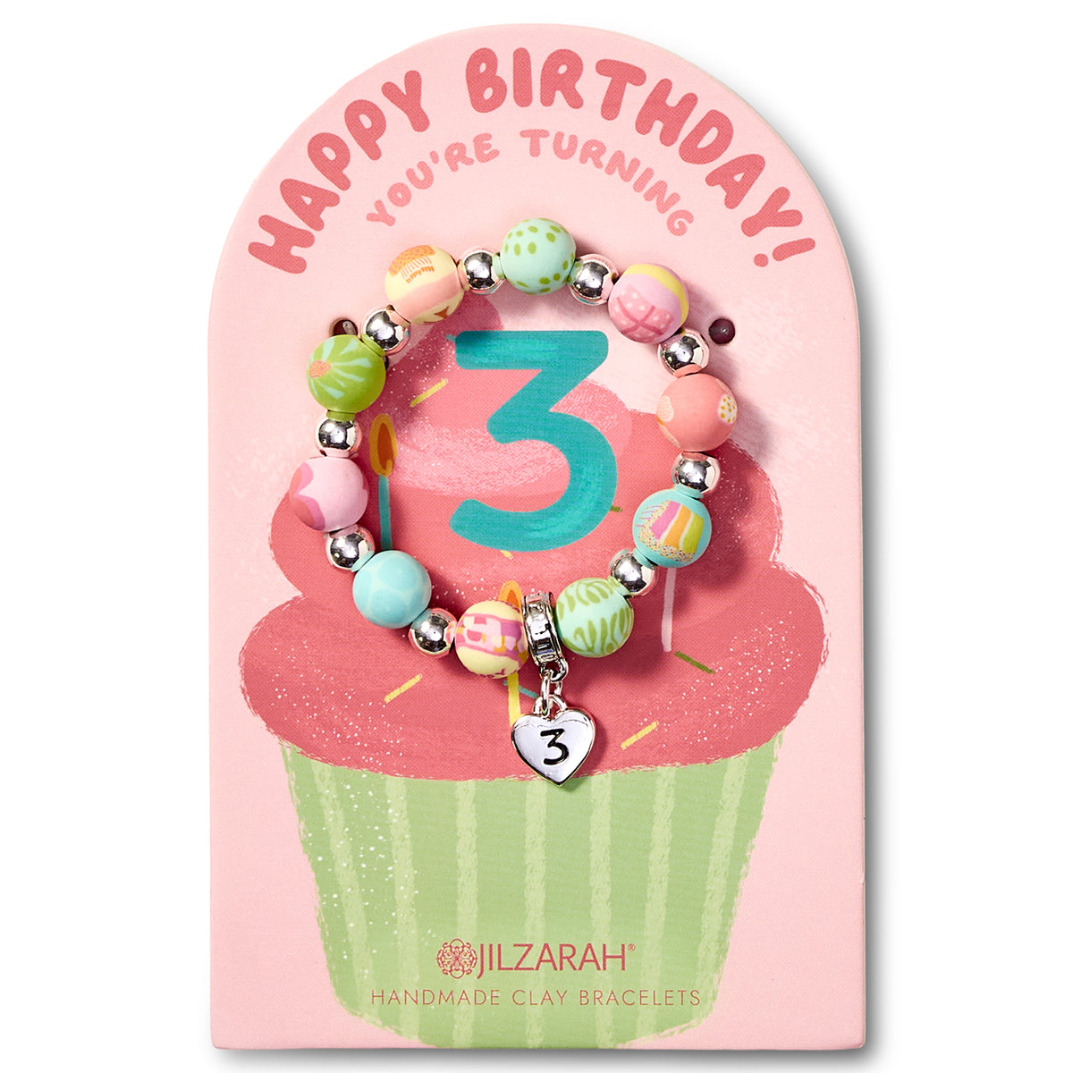 3rd Birthday Kids Bracelet