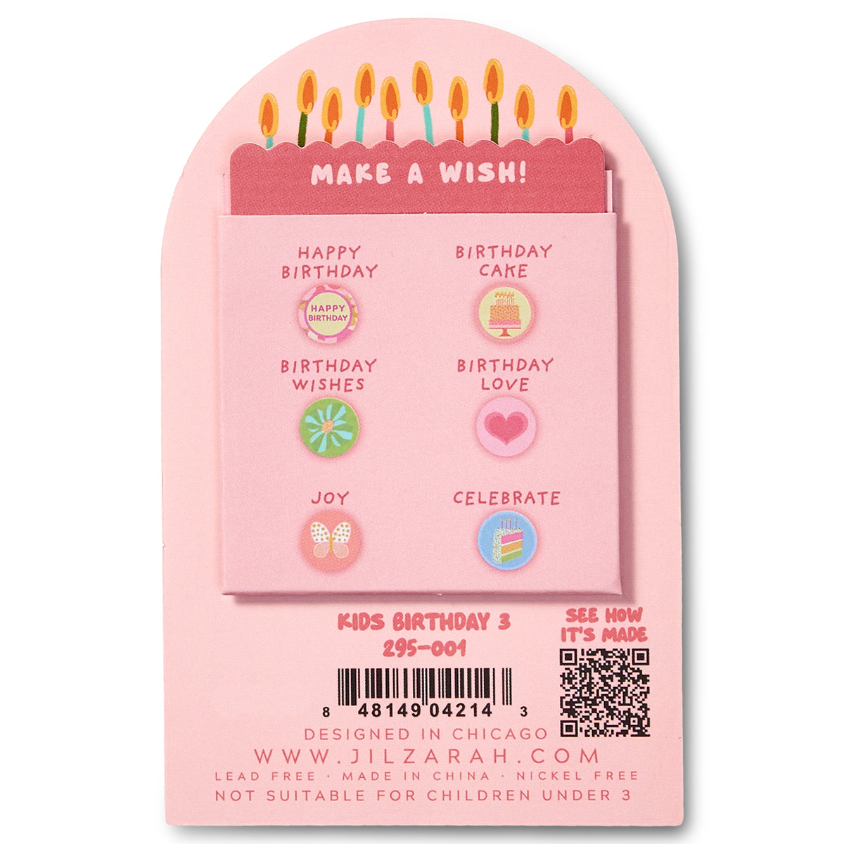 3rd Birthday Kids Bracelet