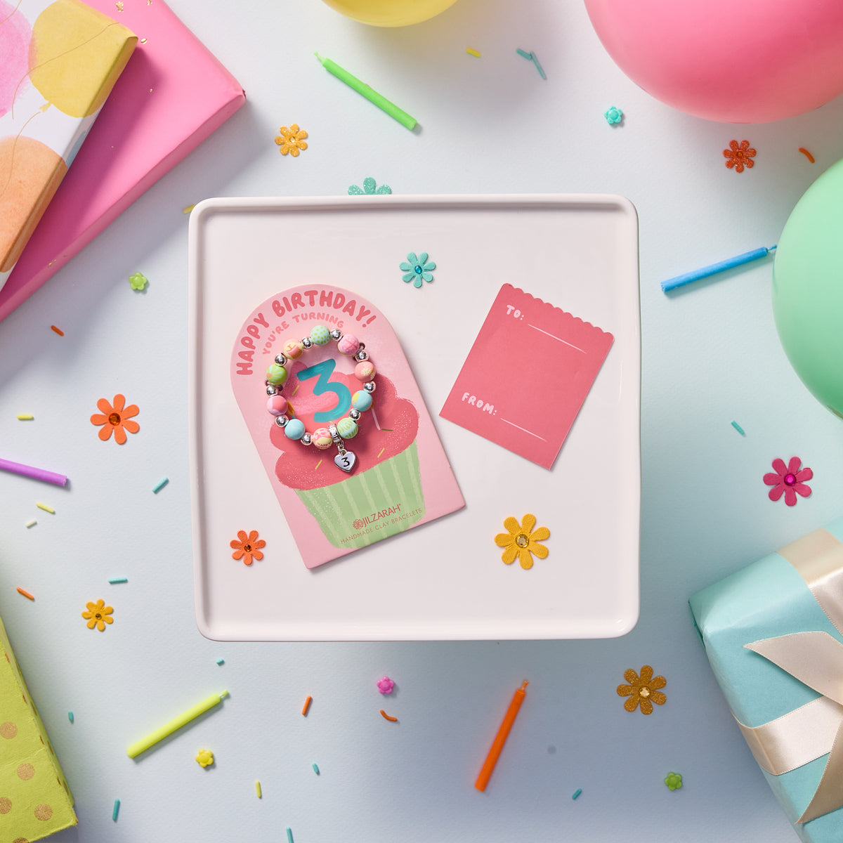 3rd Birthday Kids Bracelet