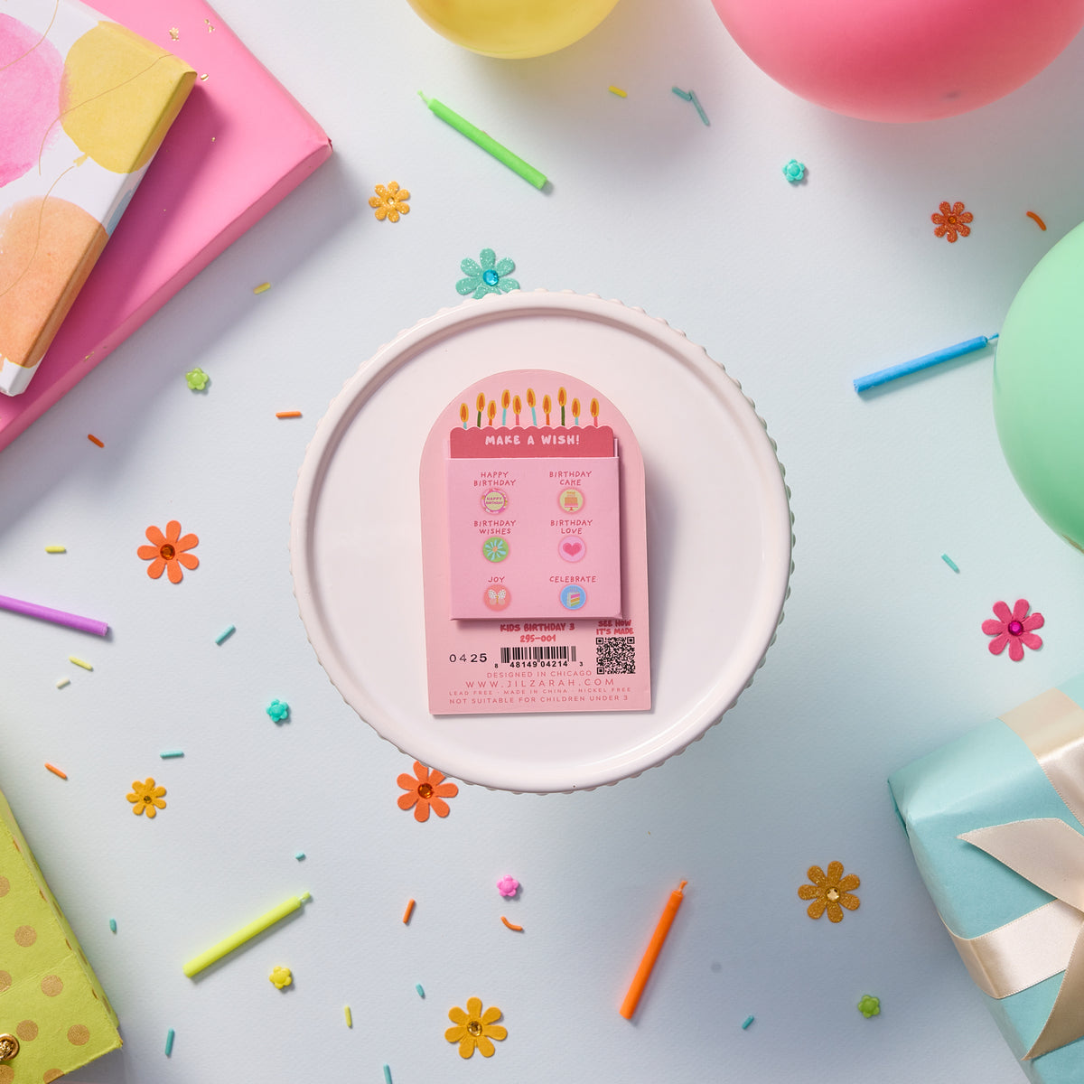 3rd Birthday Kids Bracelet