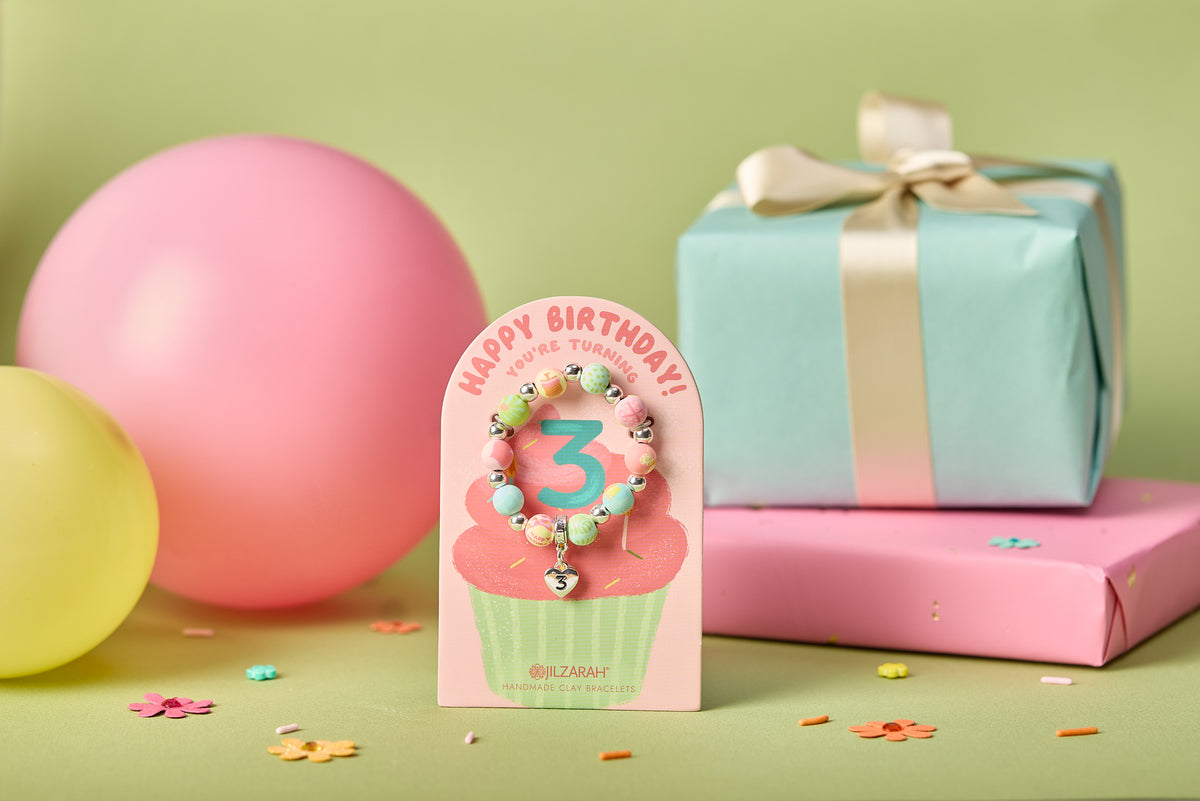 3rd Birthday Kids Bracelet
