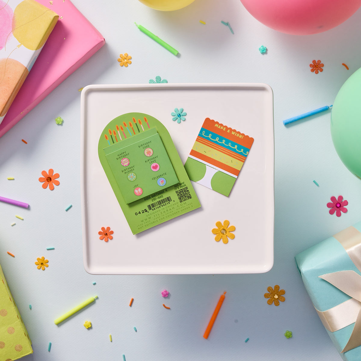 4th Birthday Kids Bracelet