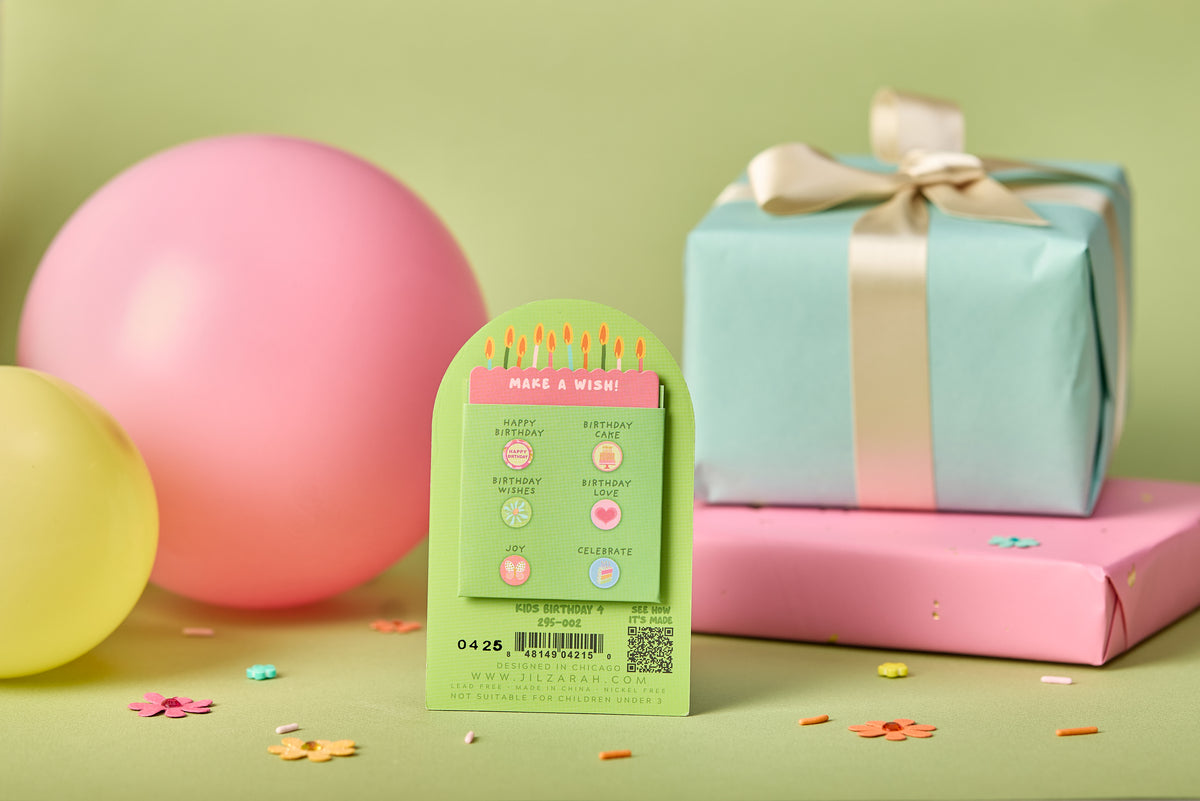 4th Birthday Kids Bracelet