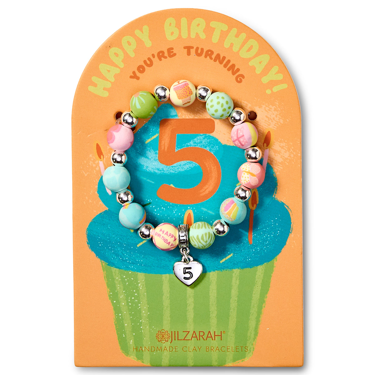 5th Birthday Kids Bracelet