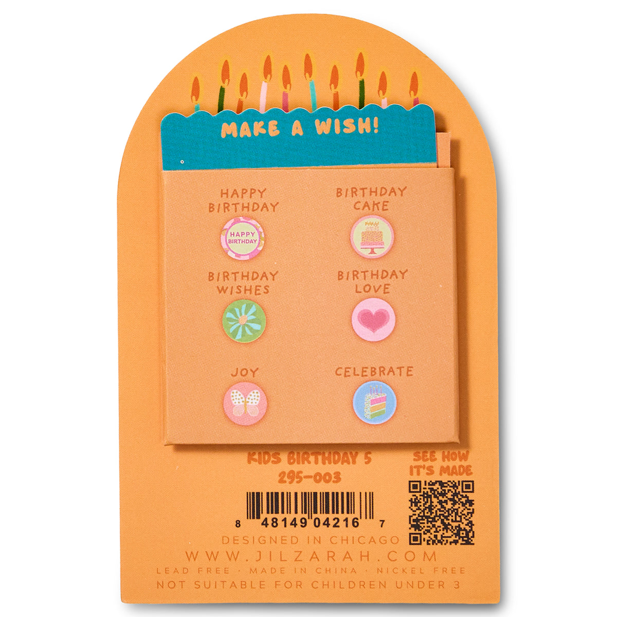 5th Birthday Kids Bracelet