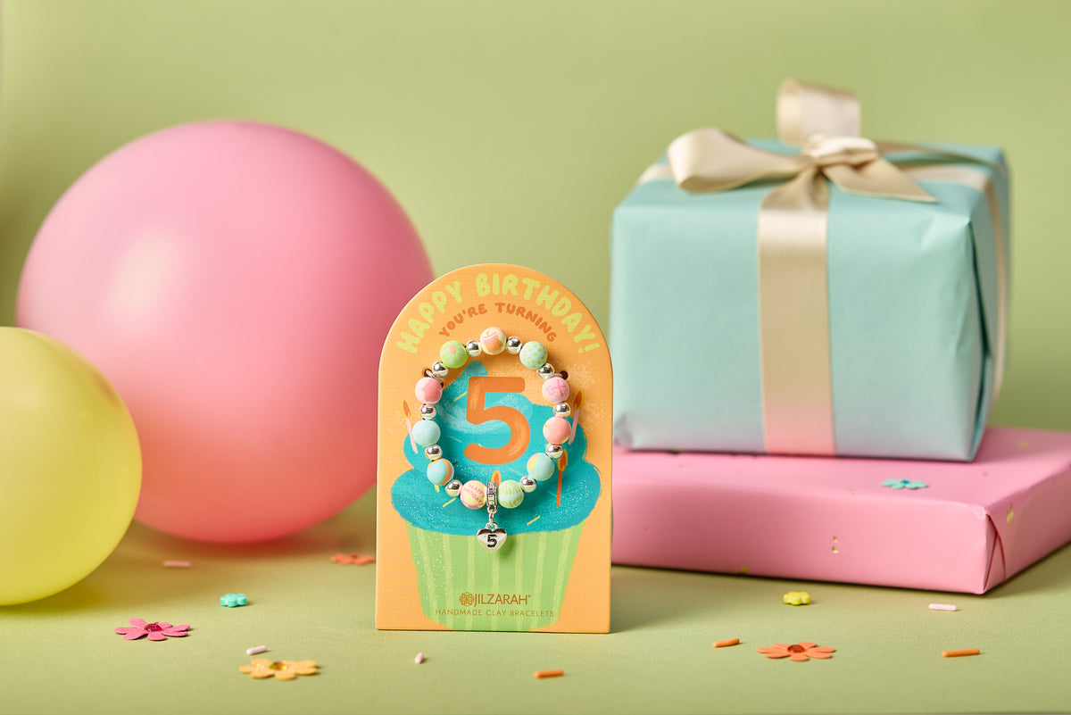 5th Birthday Kids Bracelet