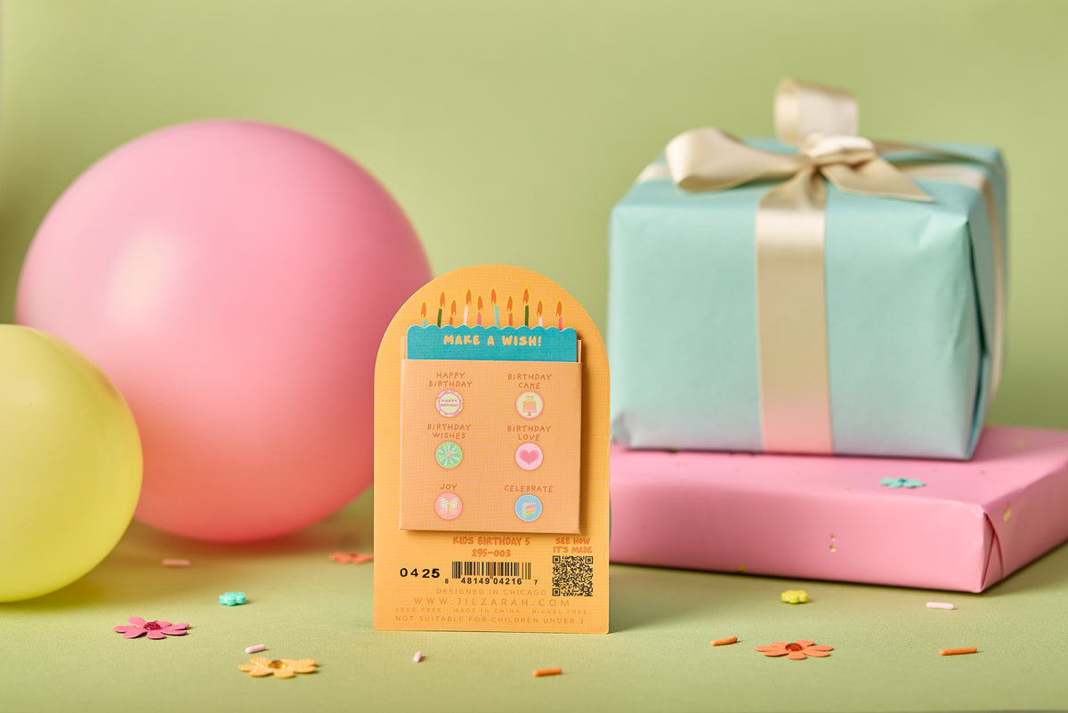 5th Birthday Kids Bracelet