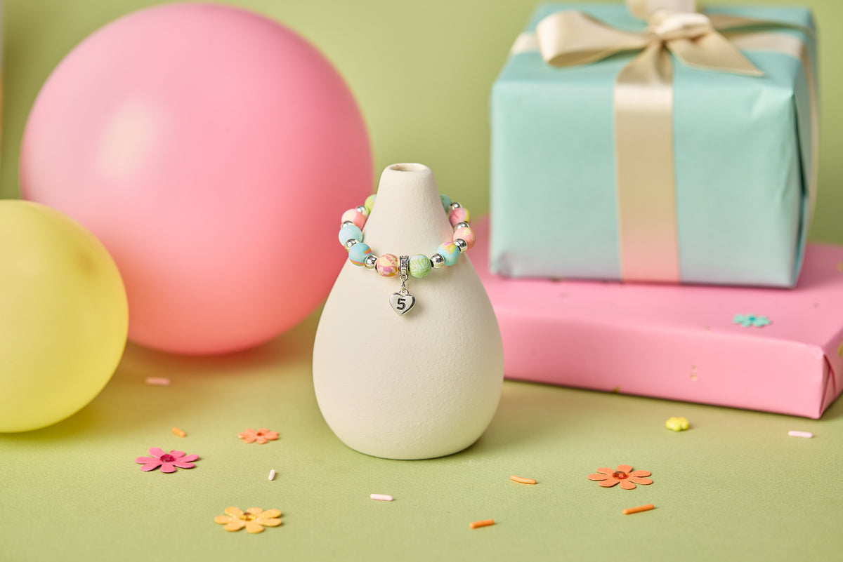 5th Birthday Kids Bracelet