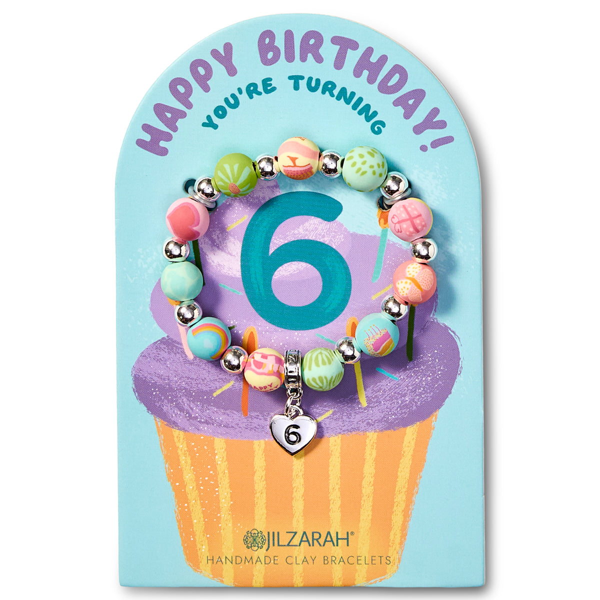 6th Birthday Kids Bracelet