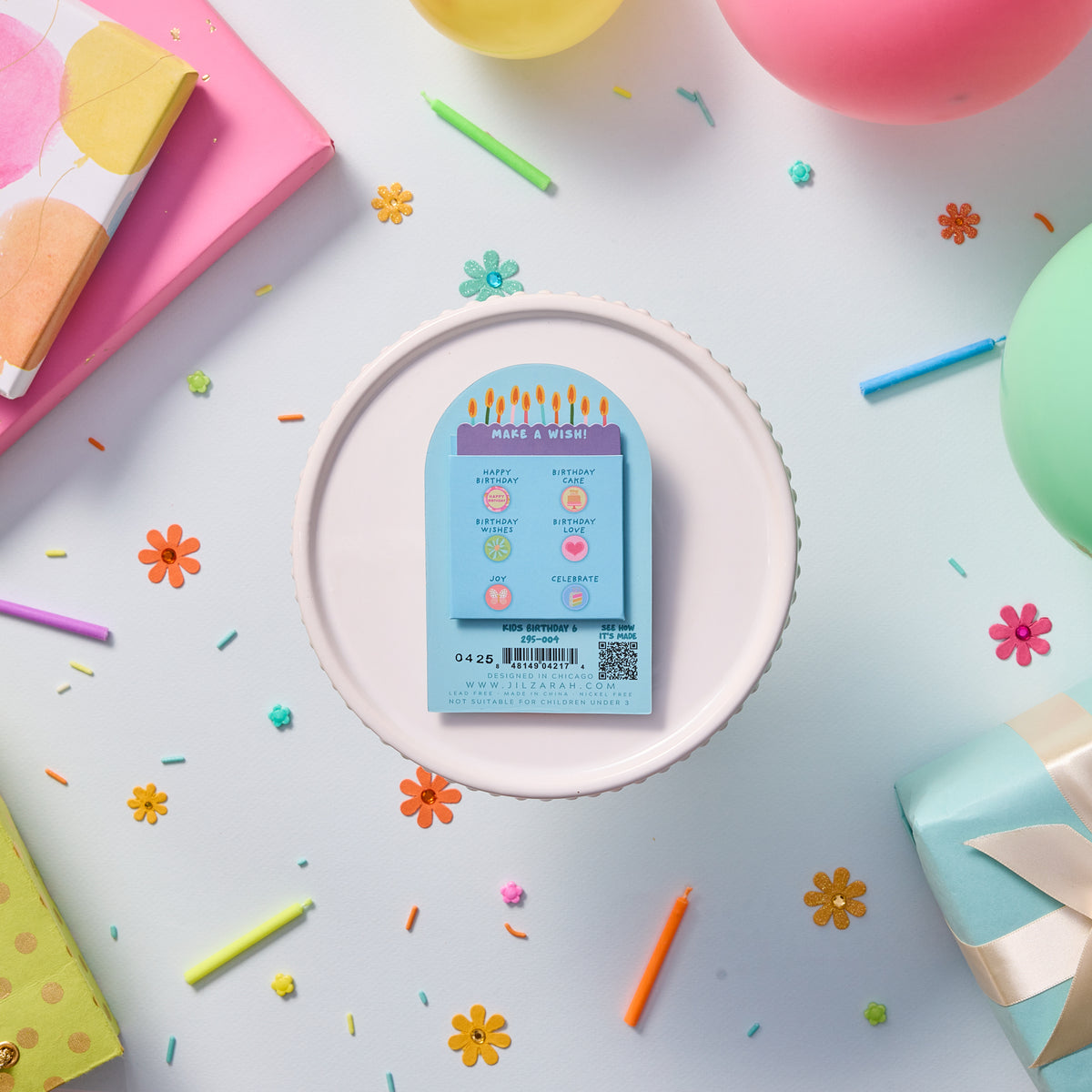 6th Birthday Kids Bracelet