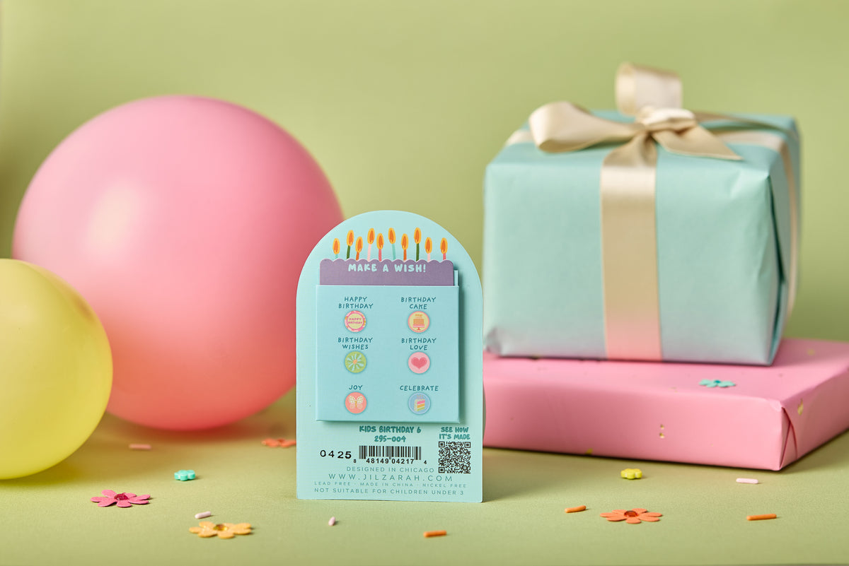 6th Birthday Kids Bracelet