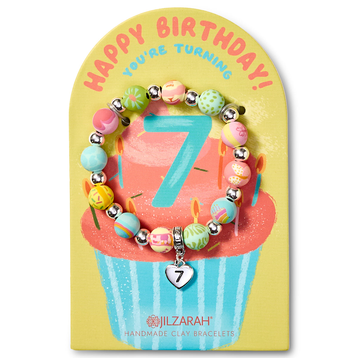 7th Birthday Kids Bracelet