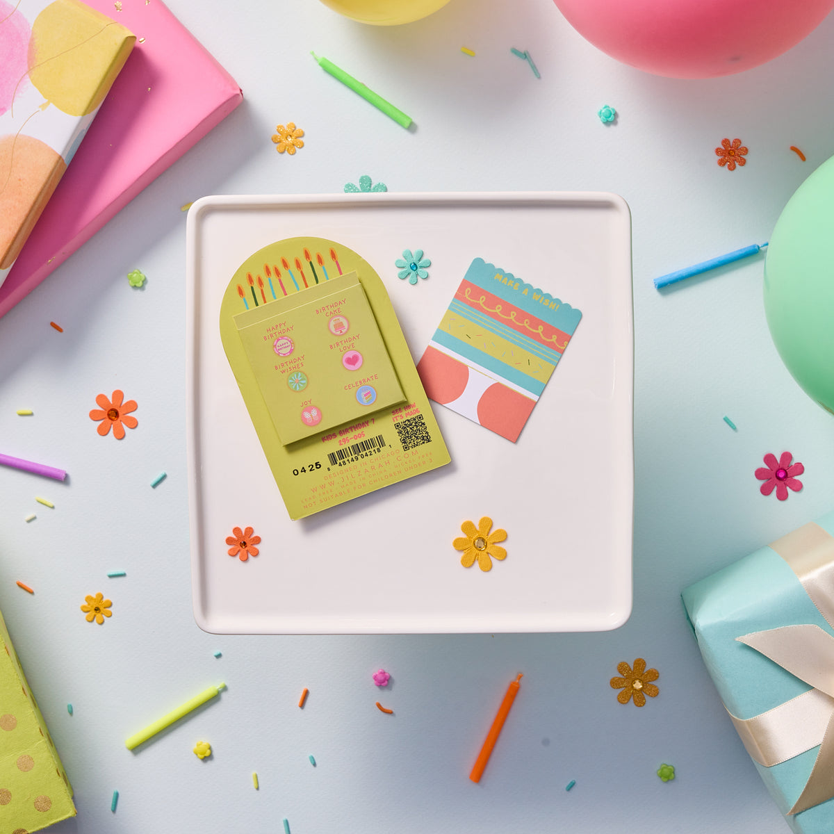 7th Birthday Kids Bracelet