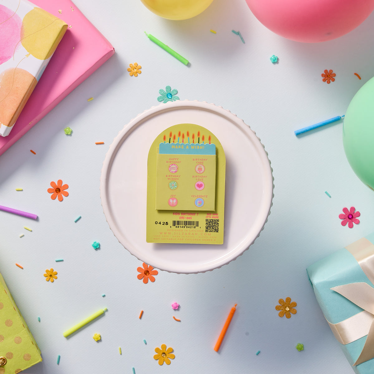 7th Birthday Kids Bracelet