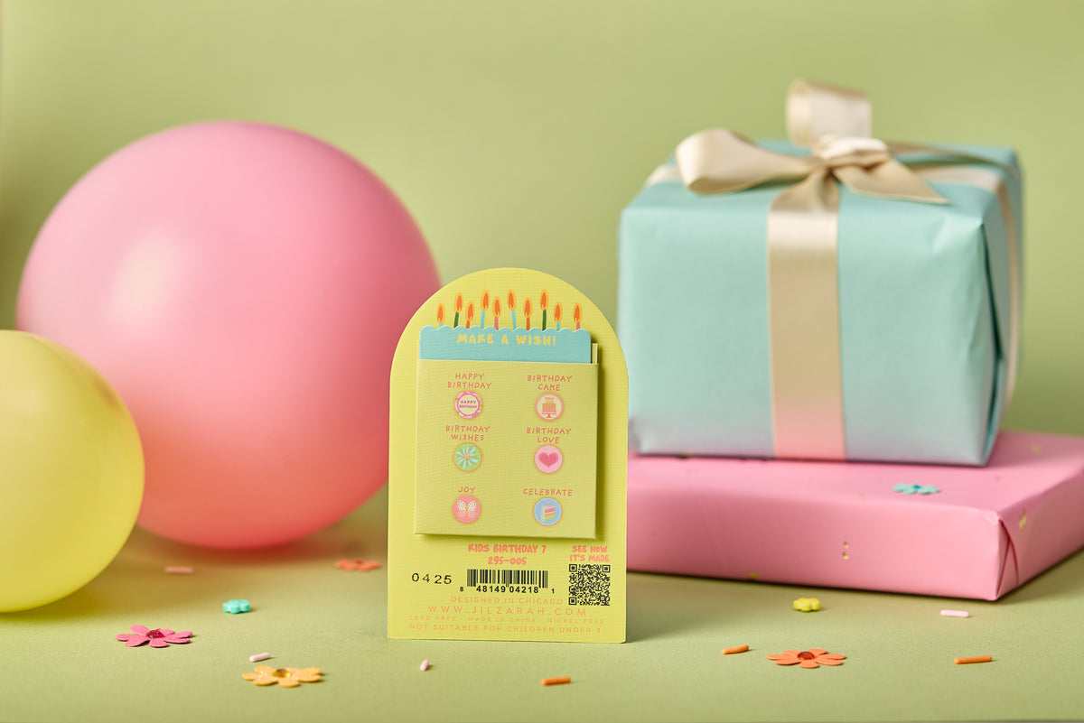 7th Birthday Kids Bracelet